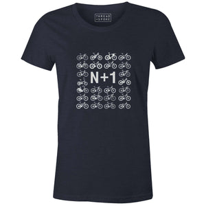 N+1 Women'sThread+Spoke - THREAD+SPOKE | MTB APPAREL | ROAD BIKING T-SHIRTS | BICYCLE T SHIRTS |