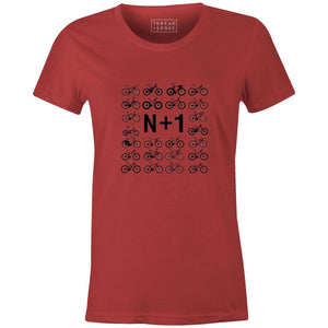 N+1 Women'sThread+Spoke - THREAD+SPOKE | MTB APPAREL | ROAD BIKING T-SHIRTS | BICYCLE T SHIRTS |