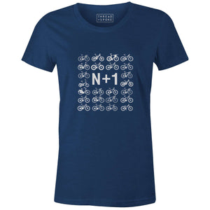 N+1 Women'sThread+Spoke - THREAD+SPOKE | MTB APPAREL | ROAD BIKING T-SHIRTS | BICYCLE T SHIRTS |