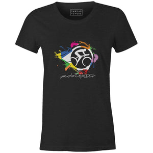 Pedal Faster Women'sZac Payne - THREAD+SPOKE | MTB APPAREL | ROAD BIKING T-SHIRTS | BICYCLE T SHIRTS |