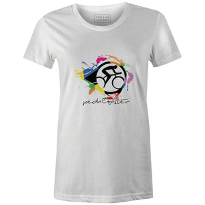 Pedal Faster Women'sZac Payne - THREAD+SPOKE | MTB APPAREL | ROAD BIKING T-SHIRTS | BICYCLE T SHIRTS |