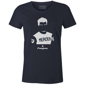 Poupou Women'sBICI - THREAD+SPOKE | MTB APPAREL | ROAD BIKING T-SHIRTS | BICYCLE T SHIRTS |