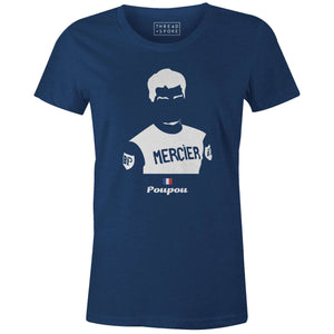 Poupou Women'sBICI - THREAD+SPOKE | MTB APPAREL | ROAD BIKING T-SHIRTS | BICYCLE T SHIRTS |