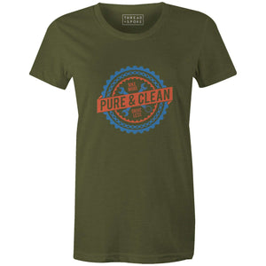 Pure & Clean Women'sJose Sabenicio - THREAD+SPOKE | MTB APPAREL | ROAD BIKING T-SHIRTS | BICYCLE T SHIRTS |