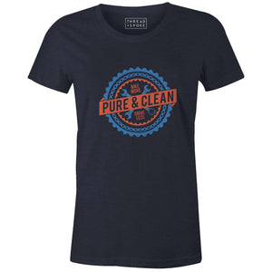 Pure & Clean Women'sJose Sabenicio - THREAD+SPOKE | MTB APPAREL | ROAD BIKING T-SHIRTS | BICYCLE T SHIRTS |