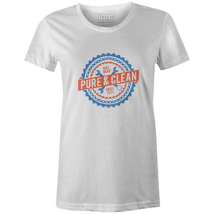 Pure & Clean Women'sJose Sabenicio - THREAD+SPOKE | MTB APPAREL | ROAD BIKING T-SHIRTS | BICYCLE T SHIRTS |