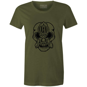 Ride or Die Women'sDustin Fritz - THREAD+SPOKE | MTB APPAREL | ROAD BIKING T-SHIRTS | BICYCLE T SHIRTS |