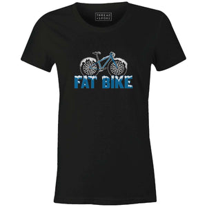 Snow Caps Tee Women'sThread+Spoke - THREAD+SPOKE | MTB APPAREL | ROAD BIKING T-SHIRTS | BICYCLE T SHIRTS |