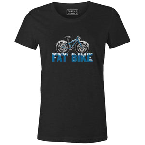 Snow Caps Tee Women'sThread+Spoke - THREAD+SPOKE | MTB APPAREL | ROAD BIKING T-SHIRTS | BICYCLE T SHIRTS |
