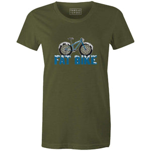 Snow Caps Tee Women'sThread+Spoke - THREAD+SPOKE | MTB APPAREL | ROAD BIKING T-SHIRTS | BICYCLE T SHIRTS |