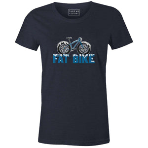 Snow Caps Tee Women'sThread+Spoke - THREAD+SPOKE | MTB APPAREL | ROAD BIKING T-SHIRTS | BICYCLE T SHIRTS |