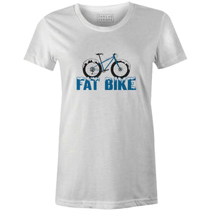Snow Caps Tee Women'sThread+Spoke - THREAD+SPOKE | MTB APPAREL | ROAD BIKING T-SHIRTS | BICYCLE T SHIRTS |