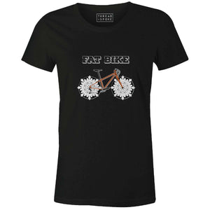 Snow Tire Tees Women'sThread+Spoke - THREAD+SPOKE | MTB APPAREL | ROAD BIKING T-SHIRTS | BICYCLE T SHIRTS |