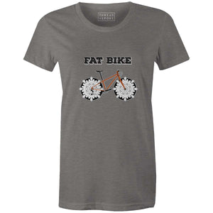 Snow Tire Tees Women'sThread+Spoke - THREAD+SPOKE | MTB APPAREL | ROAD BIKING T-SHIRTS | BICYCLE T SHIRTS |