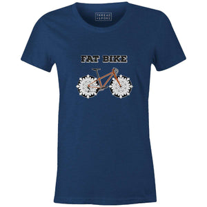 Snow Tire Tees Women'sThread+Spoke - THREAD+SPOKE | MTB APPAREL | ROAD BIKING T-SHIRTS | BICYCLE T SHIRTS |