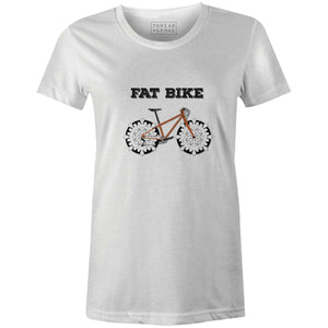 Snow Tire Tees Women'sThread+Spoke - THREAD+SPOKE | MTB APPAREL | ROAD BIKING T-SHIRTS | BICYCLE T SHIRTS |