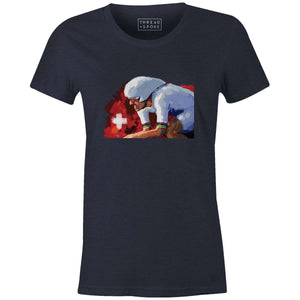 Spartacus Women'sThread+Spoke - THREAD+SPOKE | MTB APPAREL | ROAD BIKING T-SHIRTS | BICYCLE T SHIRTS |