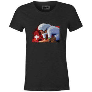 Spartacus Women'sThread+Spoke - THREAD+SPOKE | MTB APPAREL | ROAD BIKING T-SHIRTS | BICYCLE T SHIRTS |