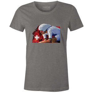 Spartacus Women'sThread+Spoke - THREAD+SPOKE | MTB APPAREL | ROAD BIKING T-SHIRTS | BICYCLE T SHIRTS |