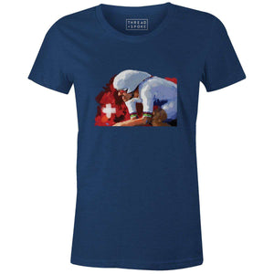 Spartacus Women'sThread+Spoke - THREAD+SPOKE | MTB APPAREL | ROAD BIKING T-SHIRTS | BICYCLE T SHIRTS |