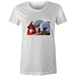 Spartacus Women'sThread+Spoke - THREAD+SPOKE | MTB APPAREL | ROAD BIKING T-SHIRTS | BICYCLE T SHIRTS |