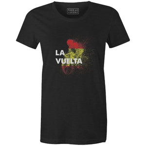 Splatter Rider Women'sThread+Spoke - THREAD+SPOKE | MTB APPAREL | ROAD BIKING T-SHIRTS | BICYCLE T SHIRTS |