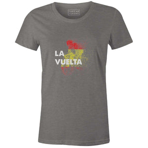 Splatter Rider Women'sThread+Spoke - THREAD+SPOKE | MTB APPAREL | ROAD BIKING T-SHIRTS | BICYCLE T SHIRTS |