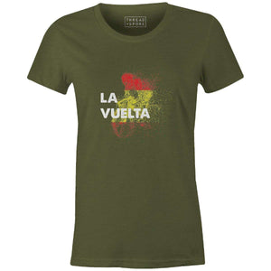 Splatter Rider Women'sThread+Spoke - THREAD+SPOKE | MTB APPAREL | ROAD BIKING T-SHIRTS | BICYCLE T SHIRTS |