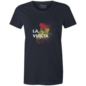Splatter Rider Women'sThread+Spoke - THREAD+SPOKE | MTB APPAREL | ROAD BIKING T-SHIRTS | BICYCLE T SHIRTS |