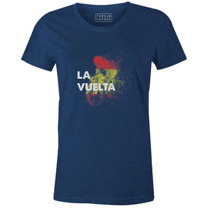 Splatter Rider Women'sThread+Spoke - THREAD+SPOKE | MTB APPAREL | ROAD BIKING T-SHIRTS | BICYCLE T SHIRTS |