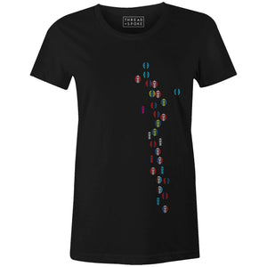 Streamline Women'sSamuel Rauert - THREAD+SPOKE | MTB APPAREL | ROAD BIKING T-SHIRTS | BICYCLE T SHIRTS |