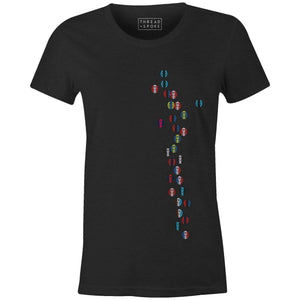 Streamline Women'sSamuel Rauert - THREAD+SPOKE | MTB APPAREL | ROAD BIKING T-SHIRTS | BICYCLE T SHIRTS |