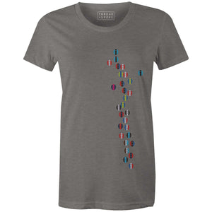 Streamline Women'sSamuel Rauert - THREAD+SPOKE | MTB APPAREL | ROAD BIKING T-SHIRTS | BICYCLE T SHIRTS |