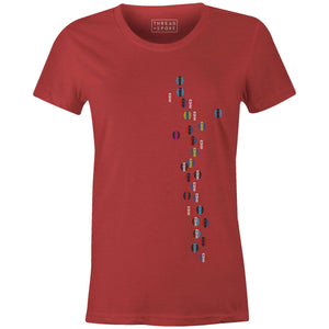 Streamline Women'sSamuel Rauert - THREAD+SPOKE | MTB APPAREL | ROAD BIKING T-SHIRTS | BICYCLE T SHIRTS |