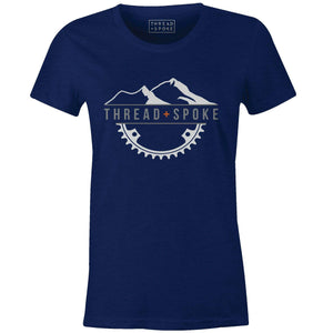 T+S MTB Women'sKimball Henneman - THREAD+SPOKE | MTB APPAREL | ROAD BIKING T-SHIRTS | BICYCLE T SHIRTS |
