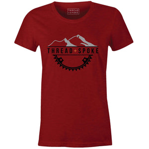 T+S MTB Women'sKimball Henneman - THREAD+SPOKE | MTB APPAREL | ROAD BIKING T-SHIRTS | BICYCLE T SHIRTS |
