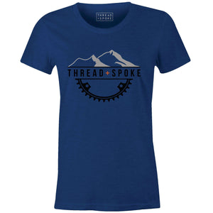 T+S MTB Women'sKimball Henneman - THREAD+SPOKE | MTB APPAREL | ROAD BIKING T-SHIRTS | BICYCLE T SHIRTS |
