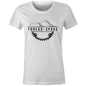 T+S MTB Women'sKimball Henneman - THREAD+SPOKE | MTB APPAREL | ROAD BIKING T-SHIRTS | BICYCLE T SHIRTS |