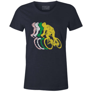 Tour Bikers Women'sThread+Spoke - THREAD+SPOKE | MTB APPAREL | ROAD BIKING T-SHIRTS | BICYCLE T SHIRTS |