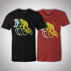 Tour Bikers Women'sThread+Spoke - THREAD+SPOKE | MTB APPAREL | ROAD BIKING T-SHIRTS | BICYCLE T SHIRTS |