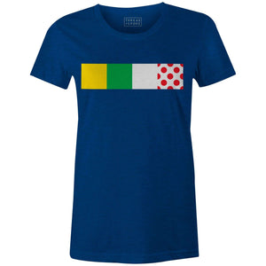 Le Jersey Women'sThread+Spoke - THREAD+SPOKE | MTB APPAREL | ROAD BIKING T-SHIRTS | BICYCLE T SHIRTS |