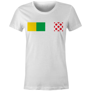 Le Jersey Women'sThread+Spoke - THREAD+SPOKE | MTB APPAREL | ROAD BIKING T-SHIRTS | BICYCLE T SHIRTS |