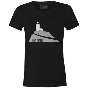 Tour Mount Ventoux Women'sThread+Spoke - THREAD+SPOKE | MTB APPAREL | ROAD BIKING T-SHIRTS | BICYCLE T SHIRTS |
