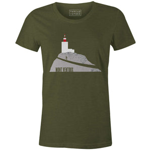 Tour Mount Ventoux Women'sThread+Spoke - THREAD+SPOKE | MTB APPAREL | ROAD BIKING T-SHIRTS | BICYCLE T SHIRTS |