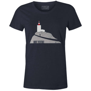 Tour Mount Ventoux Women'sThread+Spoke - THREAD+SPOKE | MTB APPAREL | ROAD BIKING T-SHIRTS | BICYCLE T SHIRTS |