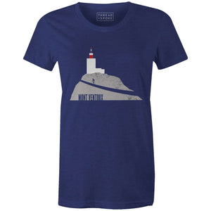 Tour Mount Ventoux Women'sThread+Spoke - THREAD+SPOKE | MTB APPAREL | ROAD BIKING T-SHIRTS | BICYCLE T SHIRTS |