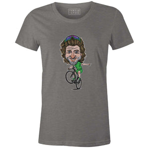Terminator Green Women'sThread+Spoke - THREAD+SPOKE | MTB APPAREL | ROAD BIKING T-SHIRTS | BICYCLE T SHIRTS |