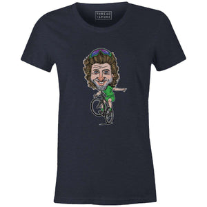 Terminator Green Women'sThread+Spoke - THREAD+SPOKE | MTB APPAREL | ROAD BIKING T-SHIRTS | BICYCLE T SHIRTS |