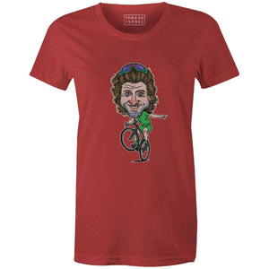 Terminator Green Women'sThread+Spoke - THREAD+SPOKE | MTB APPAREL | ROAD BIKING T-SHIRTS | BICYCLE T SHIRTS |