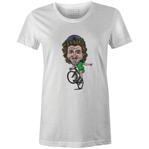 Terminator Green Women'sThread+Spoke - THREAD+SPOKE | MTB APPAREL | ROAD BIKING T-SHIRTS | BICYCLE T SHIRTS |
